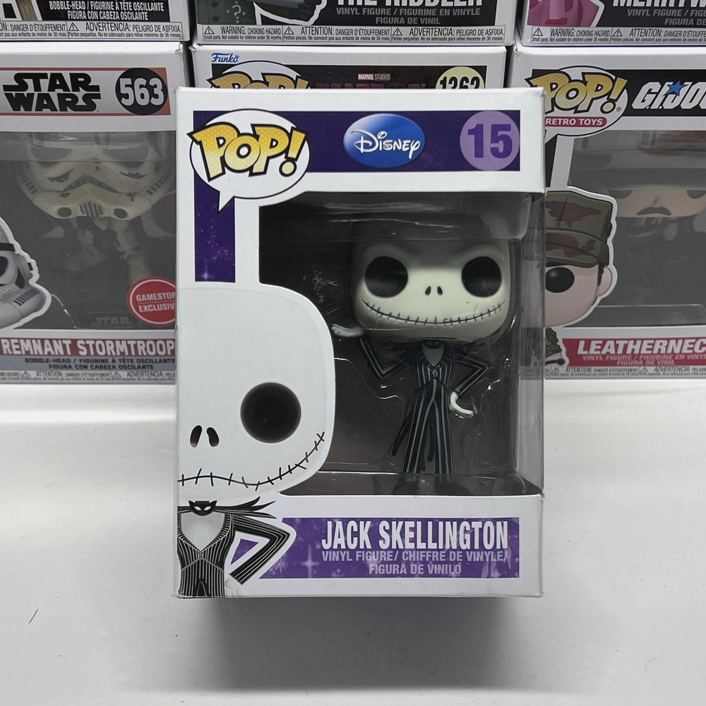Funko Pop! Disney Nightmare Before Christmas Jack Skellington #15 Vinyl Figure